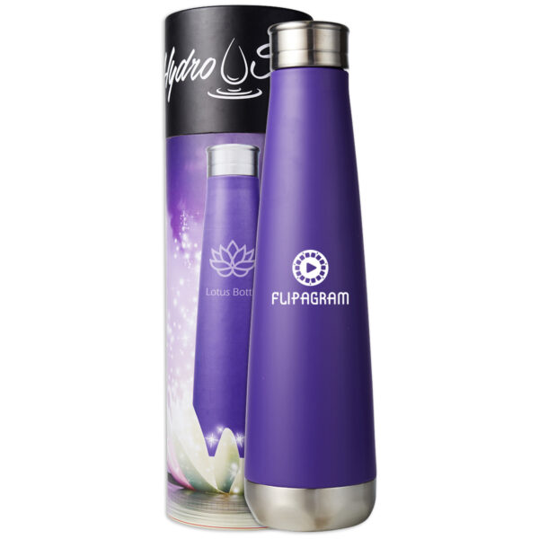 Lotus 500ml Water Bottle - Image 12