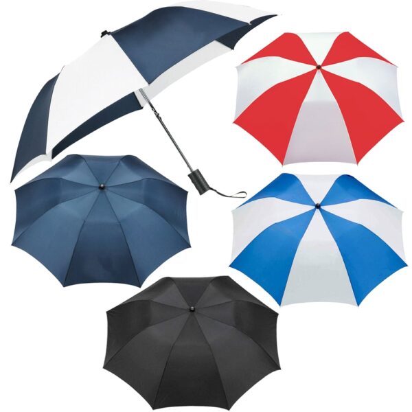 Stromberg Folding Auto Umbrella