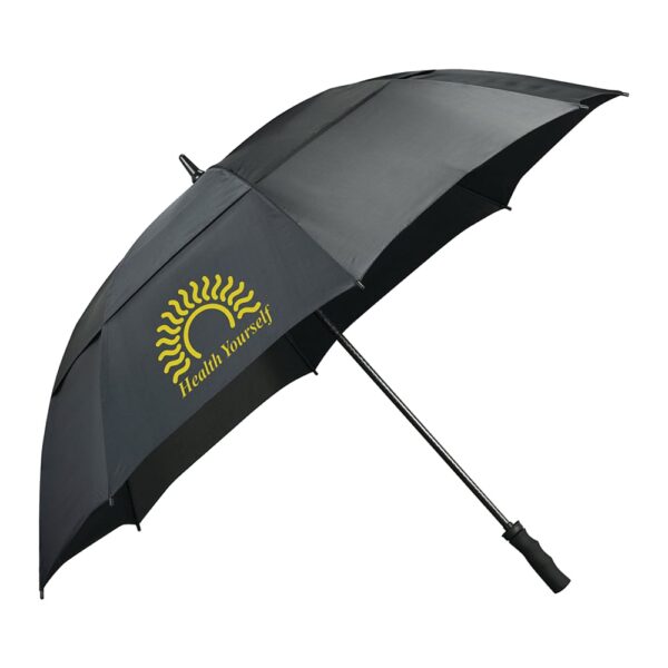 Course 62inch Vented Golf Umbrella - Image 12