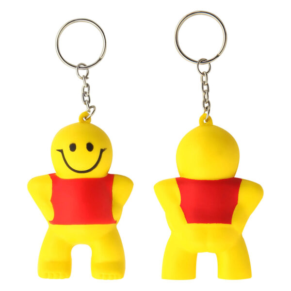 Stress Little Man Key Ring - Image 2