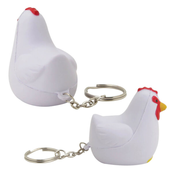Stress Rooster Key Ring - Image 2
