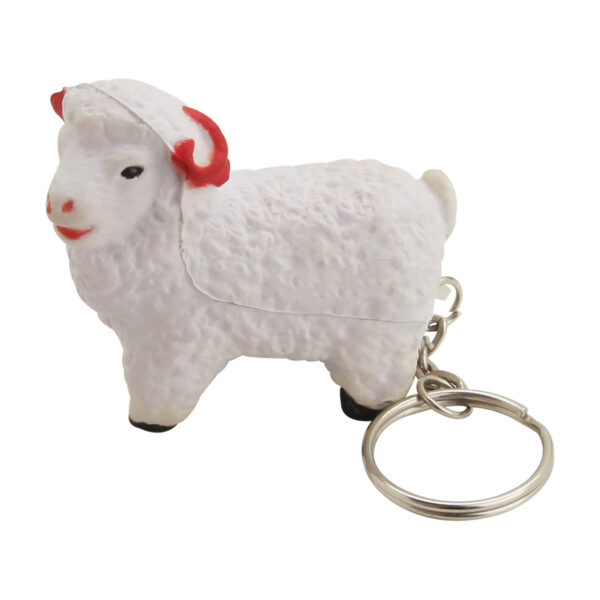 Stress Sheep Key Ring - Image 2