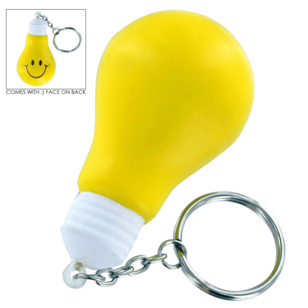 Stress Lighting Blub Key Ring - Image 2
