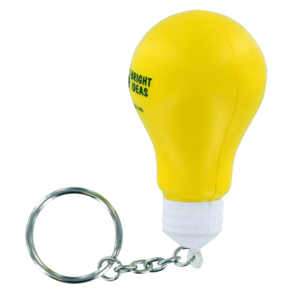 Stress Lighting Blub Key Ring - Image 3