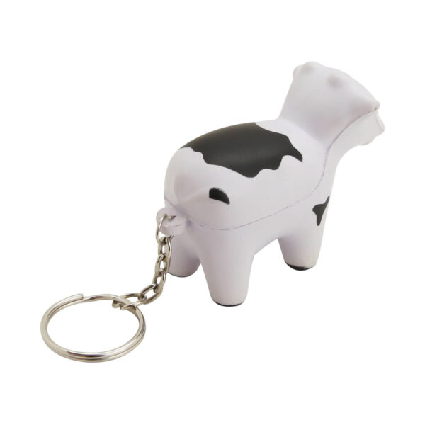 Stress Cow Key Ring - Image 3