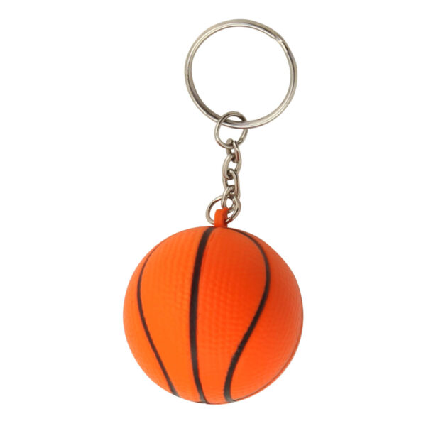 Stress Basketball Key Ring - Image 2