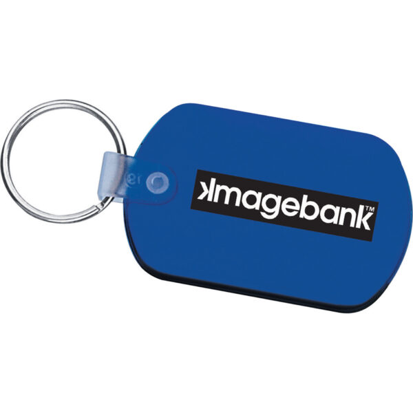Rectangular Soft Key Tag - Image 3
