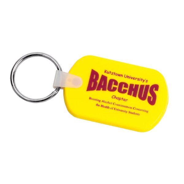 Rectangular Soft Key Tag - Image 9