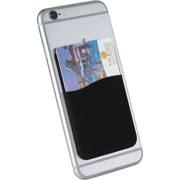 Slim Silicone Card Wallet - Image 2