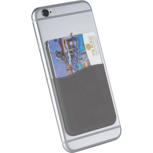 Slim Silicone Card Wallet - Image 3