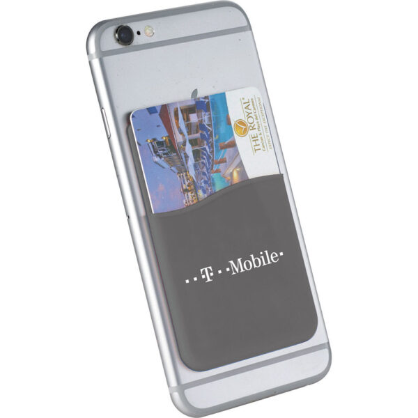 Slim Silicone Card Wallet - Image 12