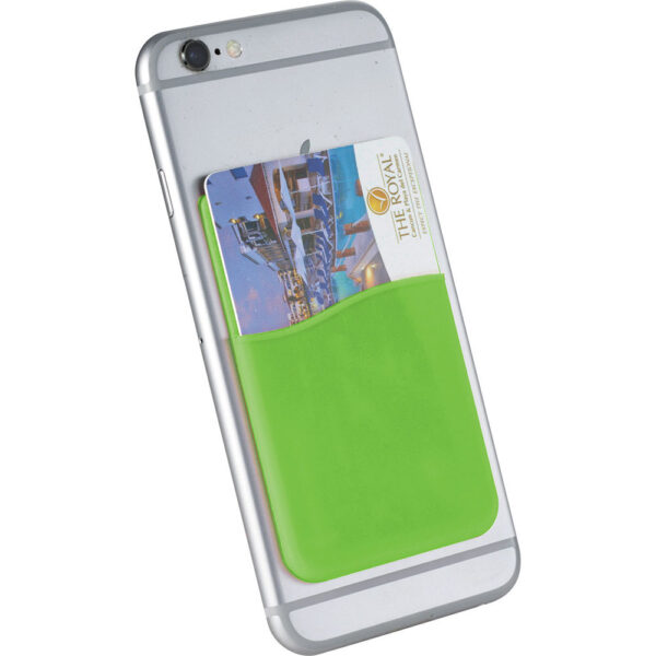 Slim Silicone Card Wallet - Image 5