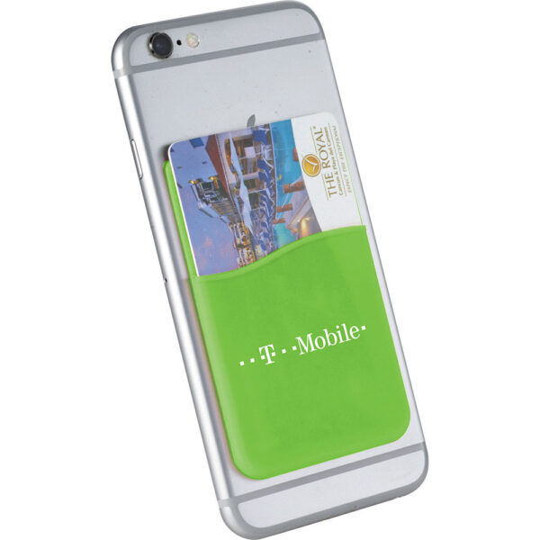 Slim Silicone Card Wallet - Image 13