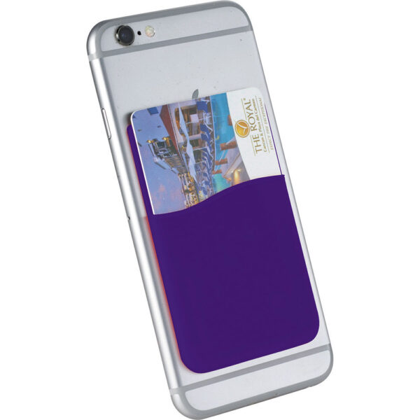 Slim Silicone Card Wallet - Image 7