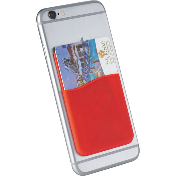 Slim Silicone Card Wallet - Image 8