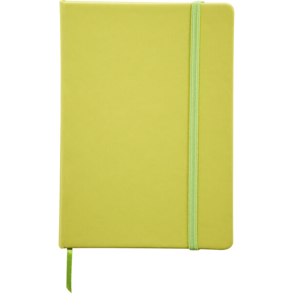 5 x 7 inch Snap Elastic Closure Notebook - Image 4