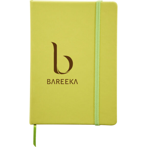 5 x 7 inch Snap Elastic Closure Notebook - Image 9