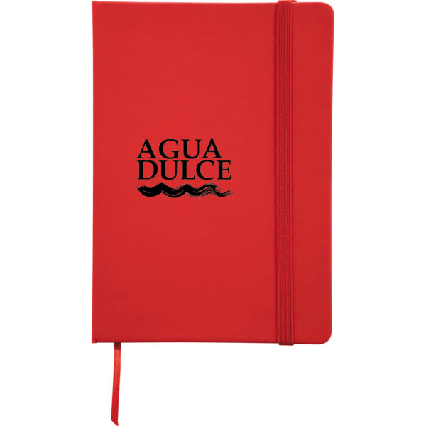 5 x 7 inch Snap Elastic Closure Notebook - Image 6