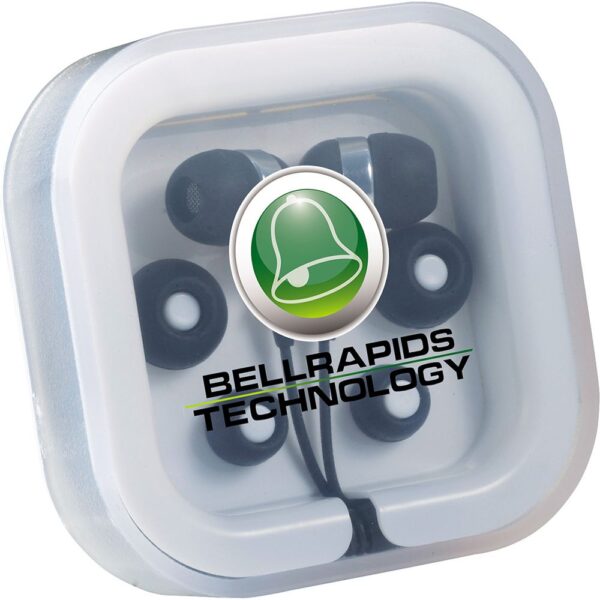 Colour Pop Earbuds with Microphone - Image 2
