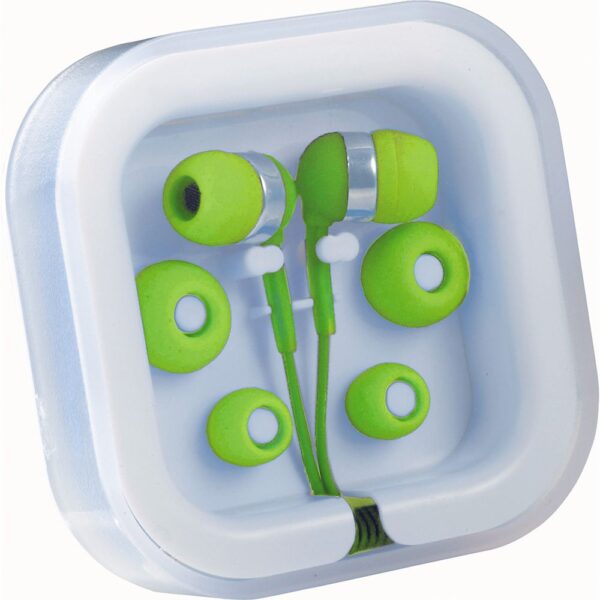 Colour Pop Earbuds with Microphone - Image 3
