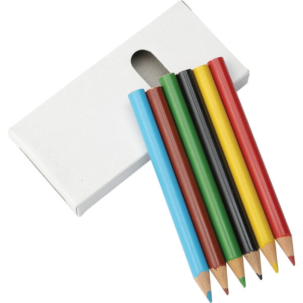Sketchi 6-Piece Coloured Pencil Set - Image 3