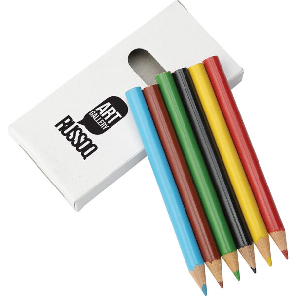 Sketchi 6-Piece Coloured Pencil Set - Image 5