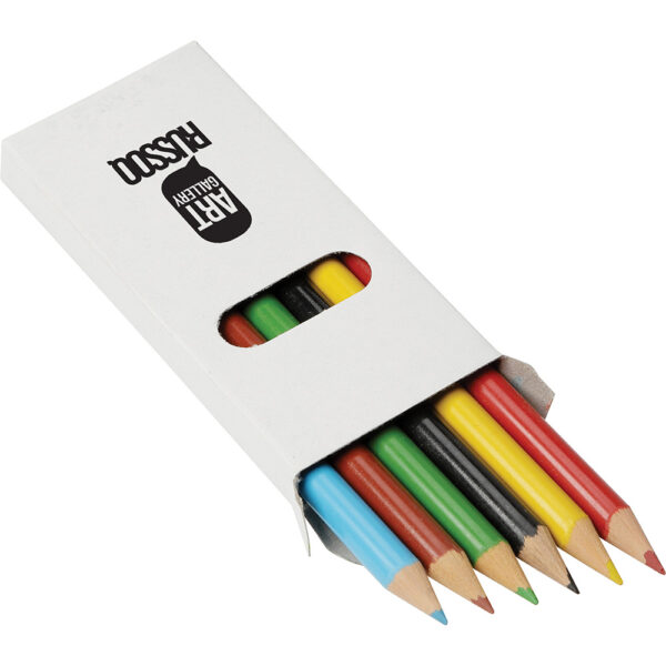 Sketchi 6-Piece Coloured Pencil Set - Image 6
