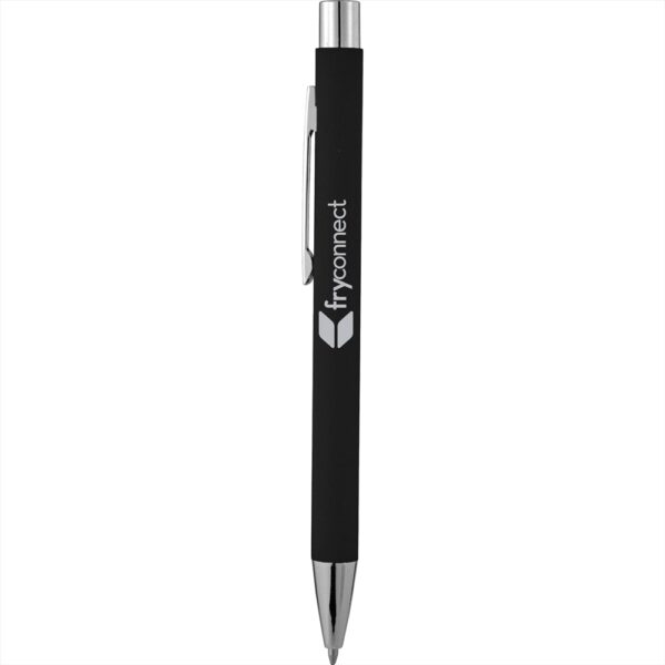The Maven Soft Touch Metal Pen - Image 2
