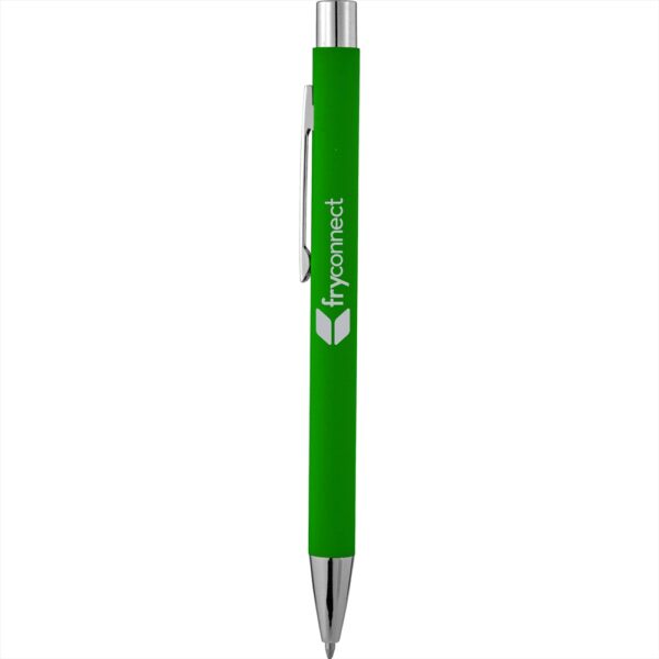 The Maven Soft Touch Metal Pen - Image 4