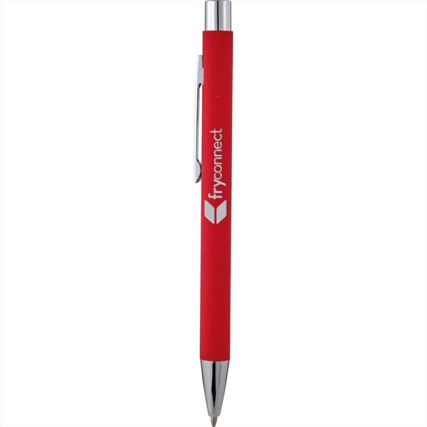 The Maven Soft Touch Metal Pen - Image 8