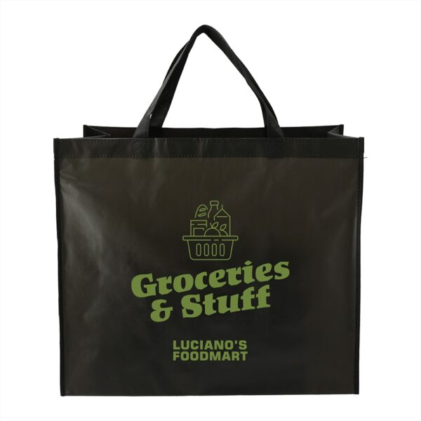 Double Laminated Wipeable Jumbo Tote 77L - Image 8
