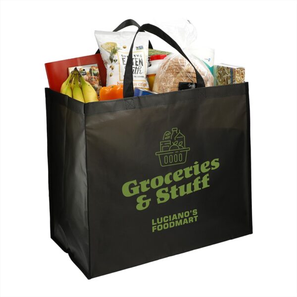 Double Laminated Wipeable Jumbo Tote 77L - Image 9