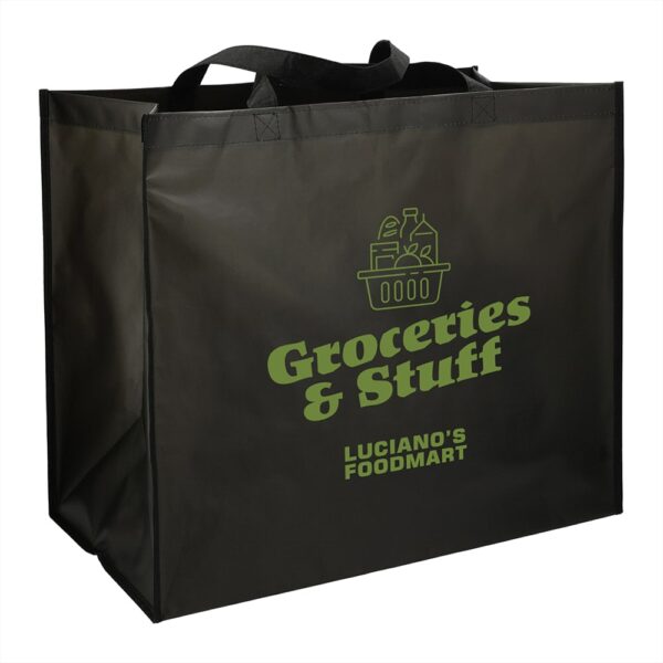 Double Laminated Wipeable Jumbo Tote 77L - Image 6