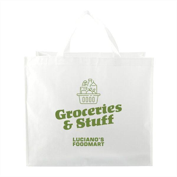 Double Laminated Wipeable Jumbo Tote 77L - Image 7
