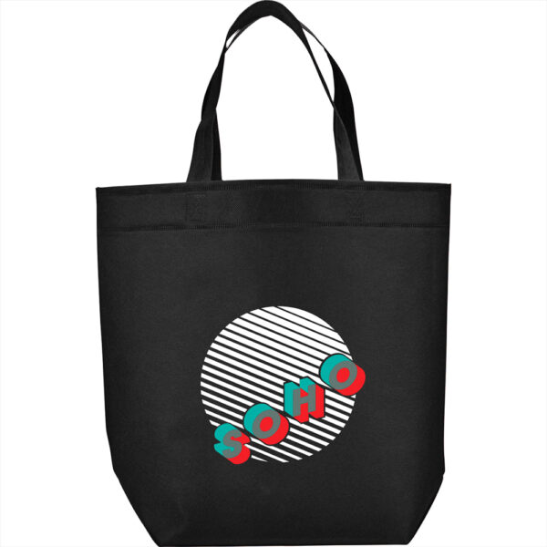 Challenger Non-Woven Shopper Tote - Image 2