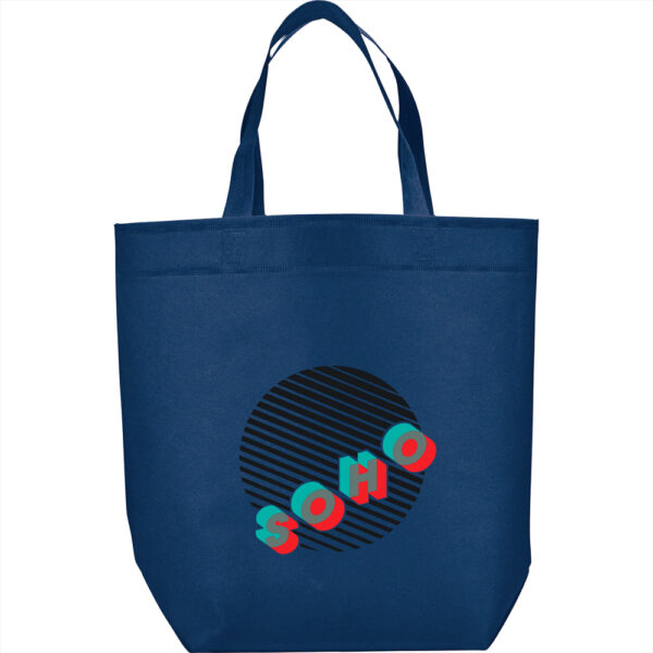 Challenger Non-Woven Shopper Tote - Image 4