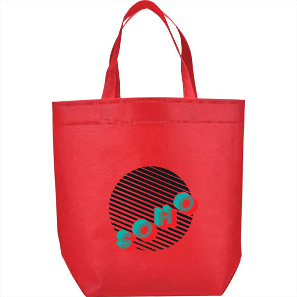 Challenger Non-Woven Shopper Tote - Image 6