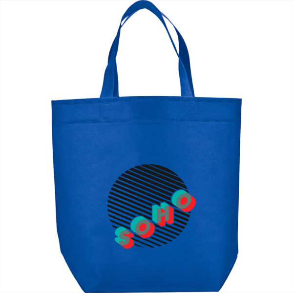 Challenger Non-Woven Shopper Tote - Image 7