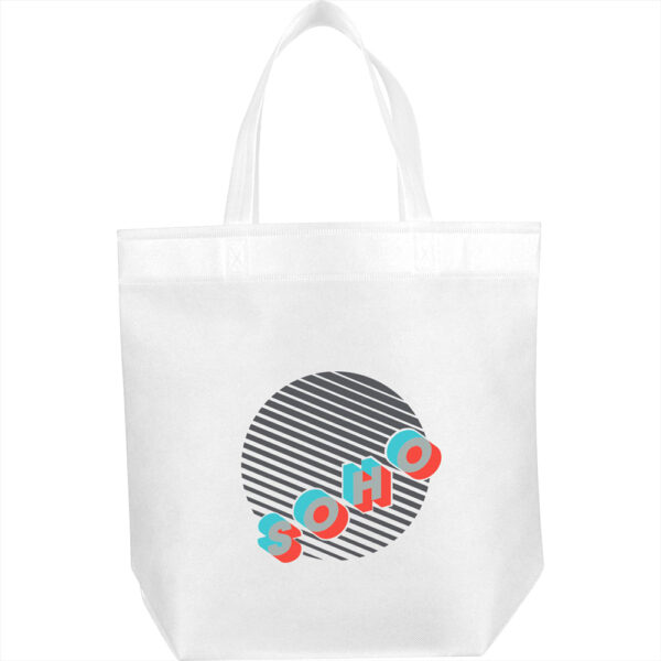 Challenger Non-Woven Shopper Tote - Image 8