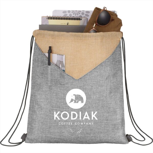 Kai Drawstring Bag - Image 2