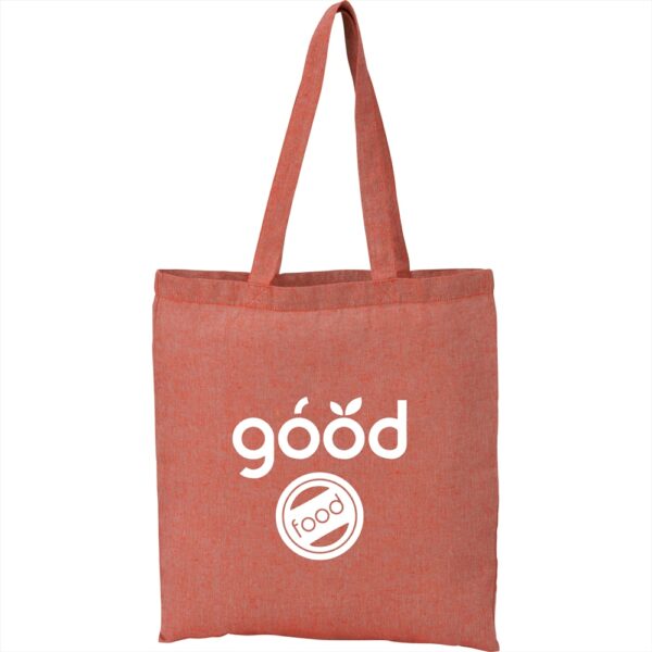 Recycled 140gms Cotton Twill Tote - Image 4