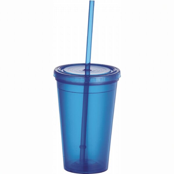 Iceberg 470ml Tumbler with Straw - Image 3
