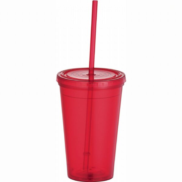 Iceberg 470ml Tumbler with Straw - Image 5