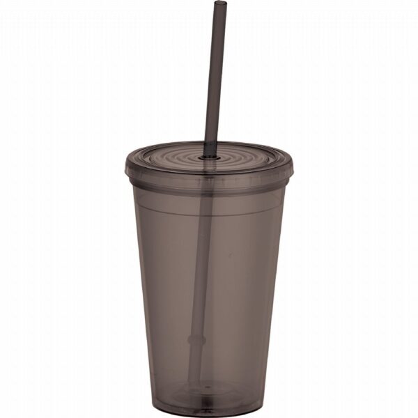 Iceberg 470ml Tumbler with Straw - Image 7
