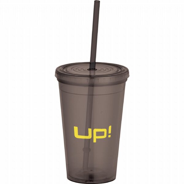 Iceberg 470ml Tumbler with Straw - Image 8