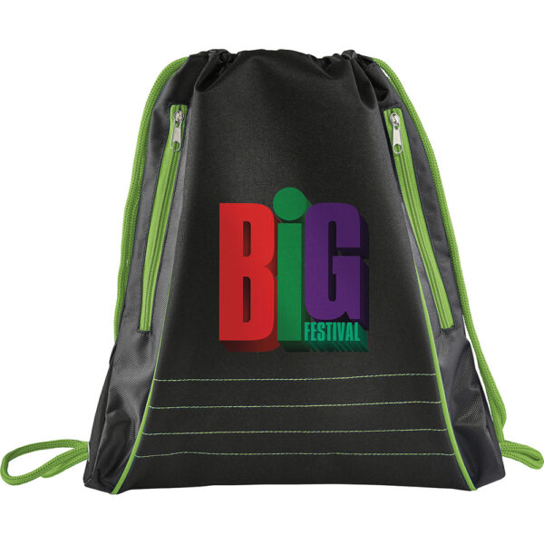 Neon Deluxe Drawstring Sportspack - Image 3
