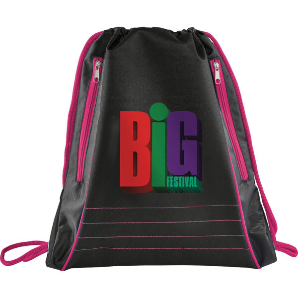Neon Deluxe Drawstring Sportspack - Image 5