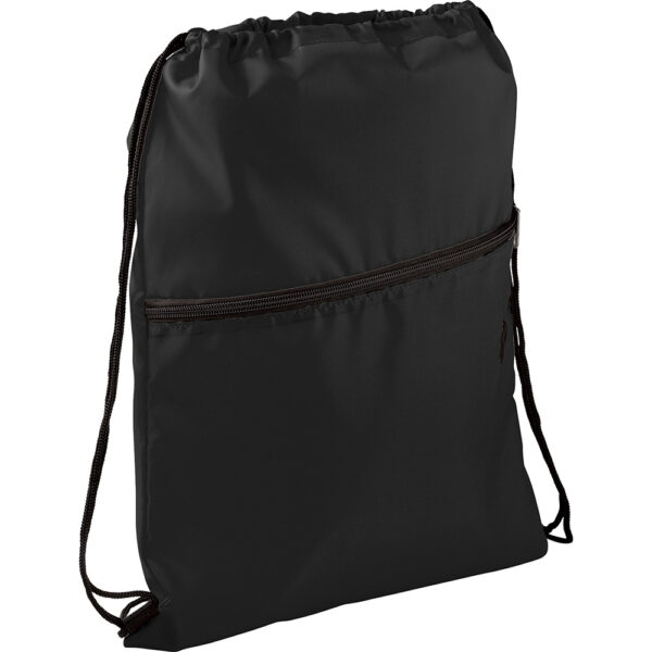 Insulated Zippered Drawstring Sportspack - Image 2