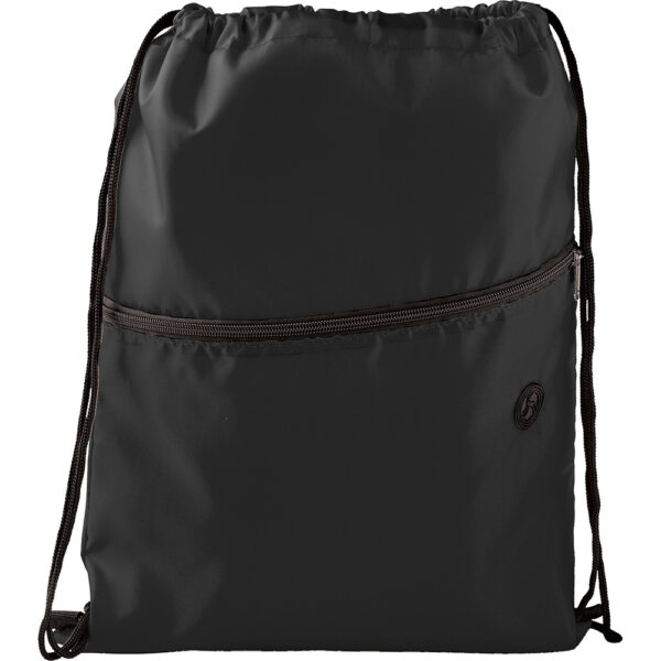 Insulated Zippered Drawstring Sportspack - Image 3