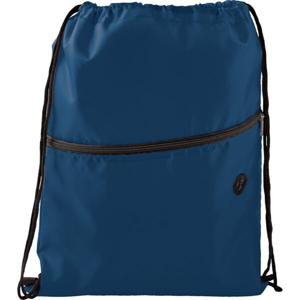 Insulated Zippered Drawstring Sportspack - Image 12